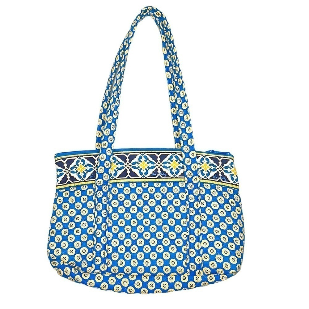 Vera Bradley Riviera Blue Betsy Tote Purse